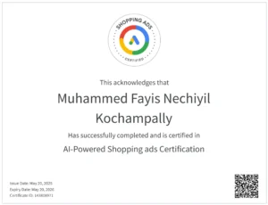 AI-Powered-Shopping-ads-Certificate