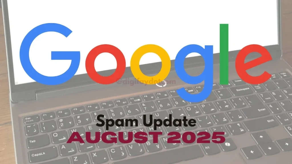 Google spam update August 2025 - Logo