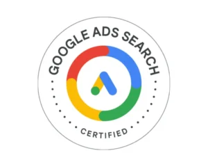 Google Ads Search certification earned by DigifayDotCom digital marketer